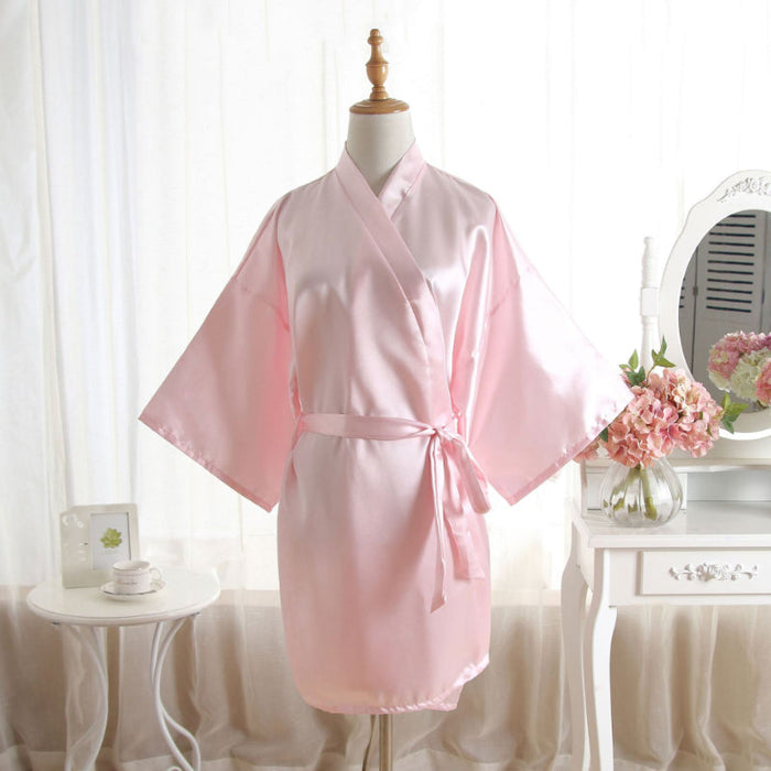 Customized Classic Bridesmaid Robe For Women