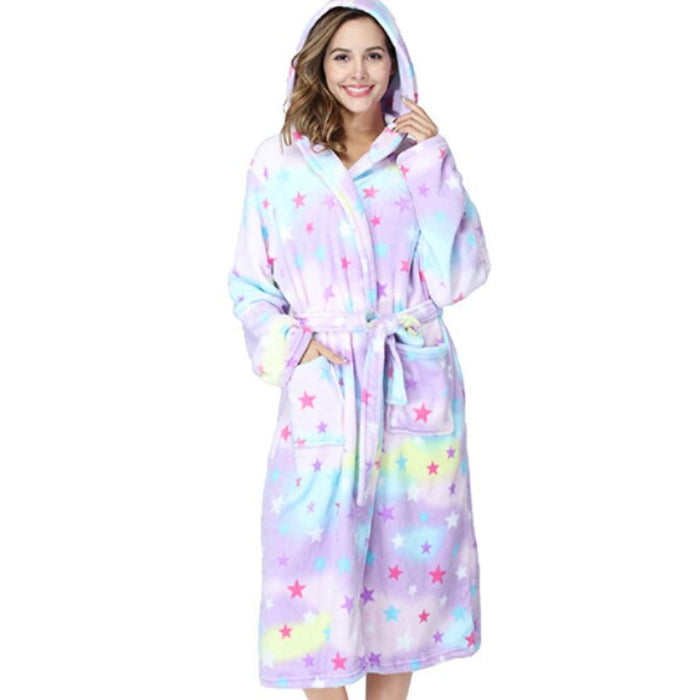 Classic Hooded Bathrobes