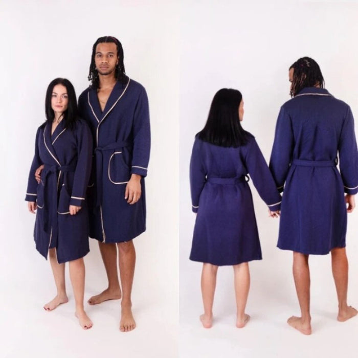 English Style Cotton Bathrobes