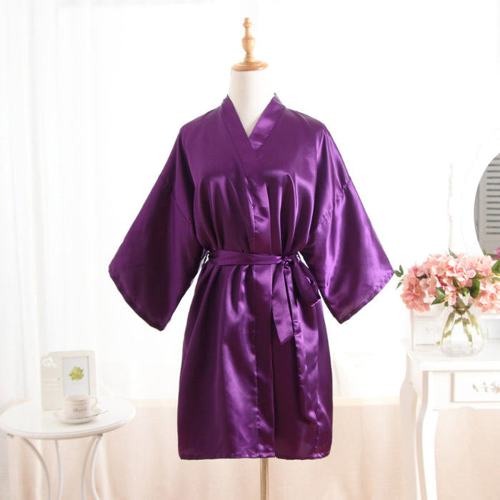 Customized Classic Bridesmaid Robe For Women