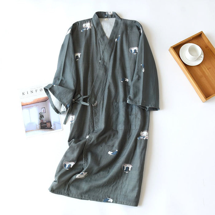 Japanese-Style Nightgown Ladies For Women