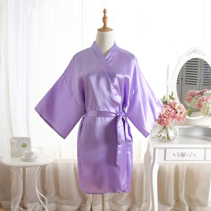 Customized Classic Bridesmaid Robe For Women