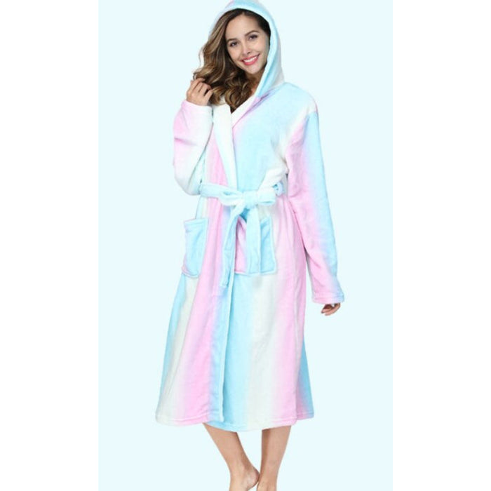 Classic Hooded Bathrobes