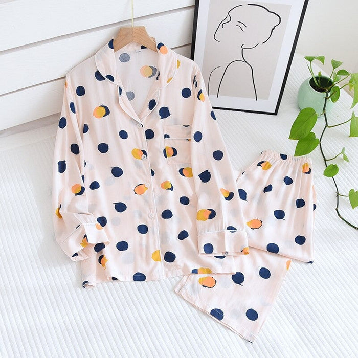 Printed Comfortable Home Wear Pajamas