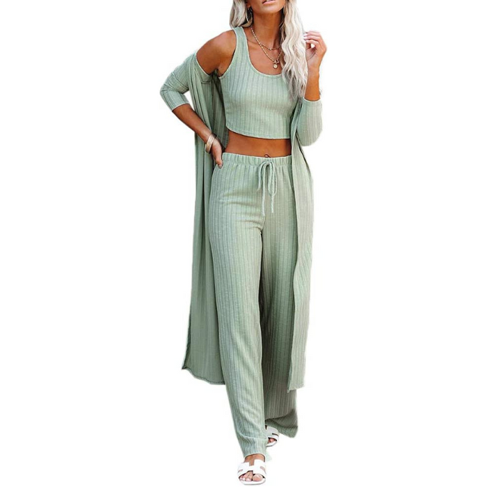 Women's 3 Piece Loungewear Set