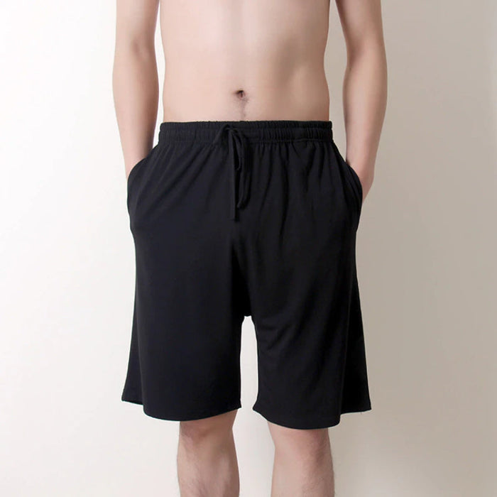 Modern Solid Shorts For Men