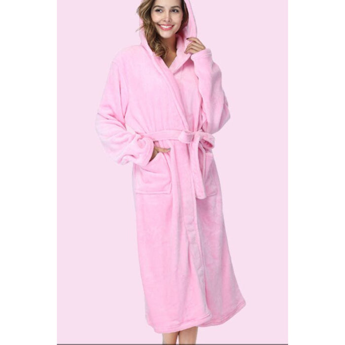 Customized Hooded Bathrobes