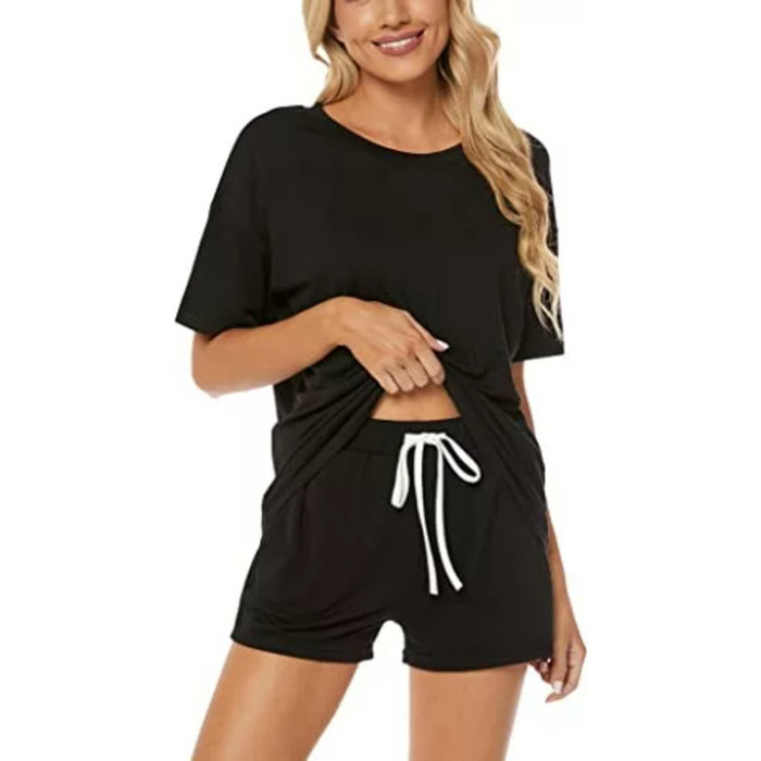 Short Summer Pajamas For Women