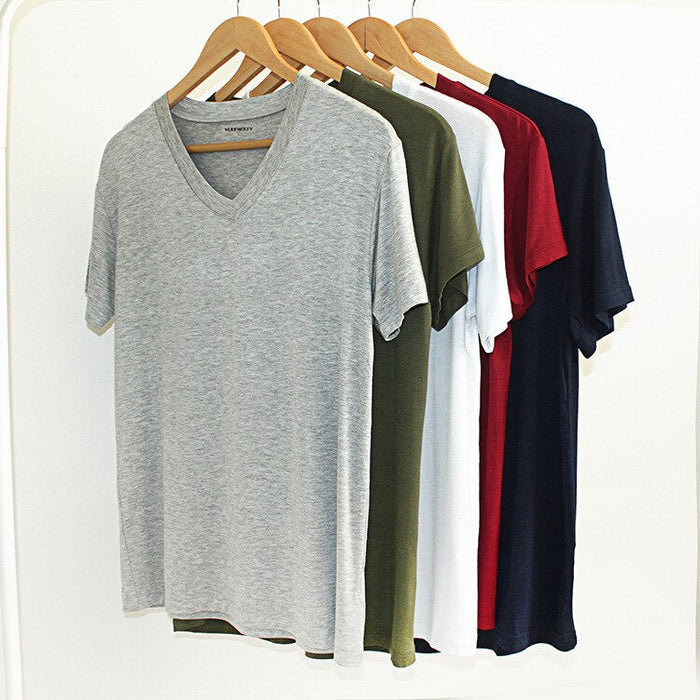 Solid Plain T-Shirts For Men