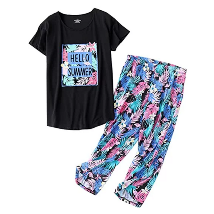 Fun Prints Casual Pajama For Women