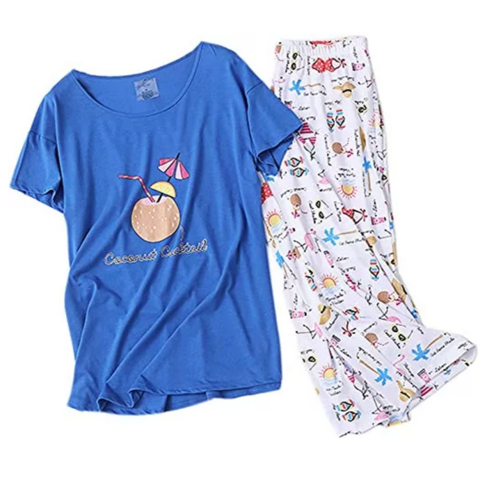 Printed Women's Pajamas