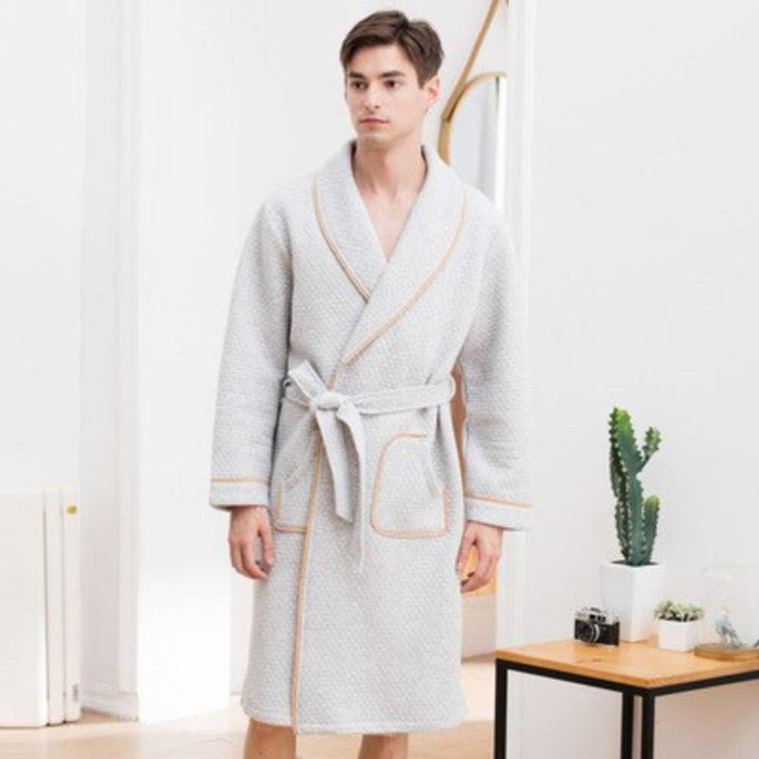 English Style Cotton Bathrobes