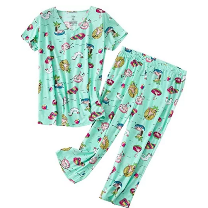 Women Sleepwear Tops and Pants