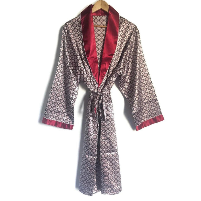 Retro 70s Pattern Robe