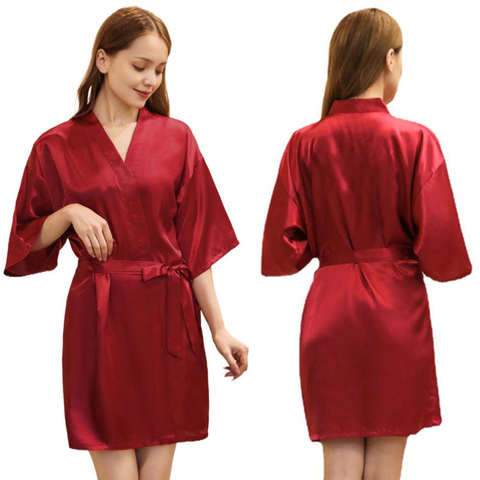 Classic Satin Robes For Women