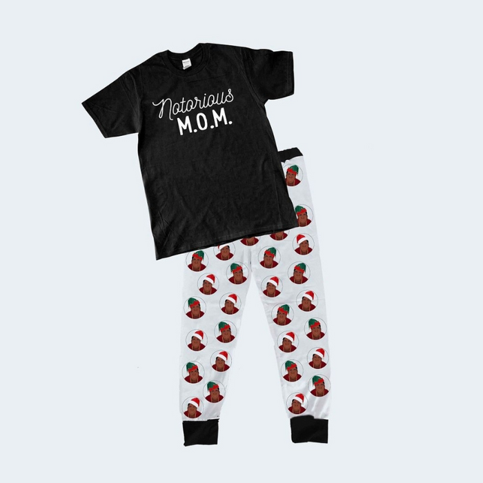 Hip Hop Christmas Pajamas