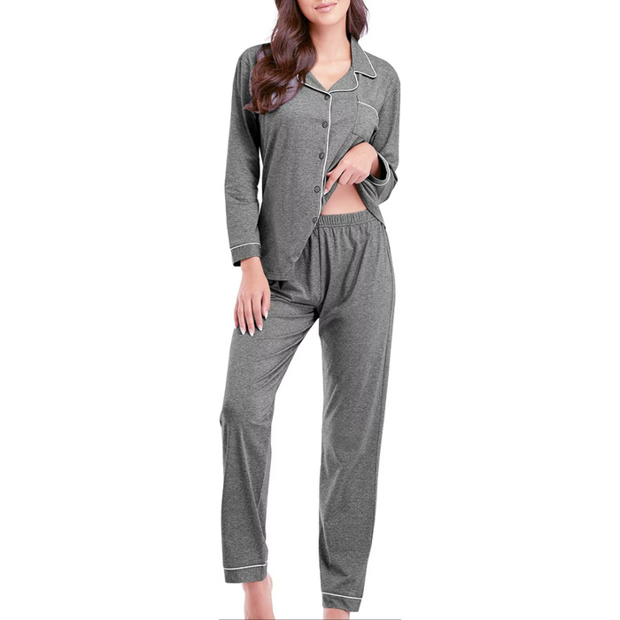 Women Classic Short Comfort Pajamas Set