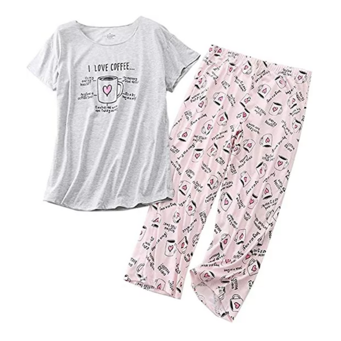 Women Sleepwear Casual Pajama Set