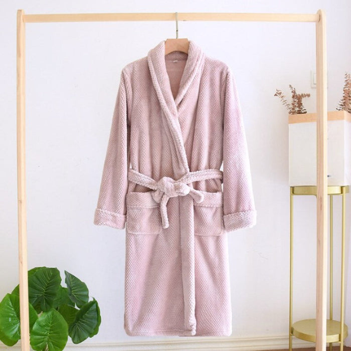 Flunnel Bath Robe For Men