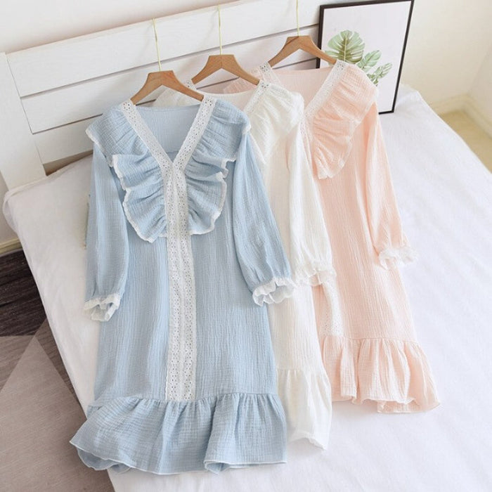 Princess Style Nightgown