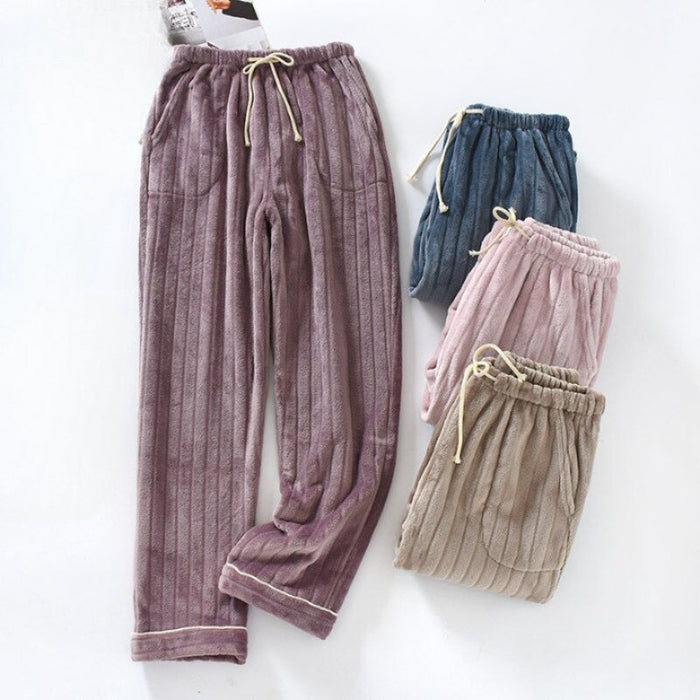 Striped Home Trousers For Men