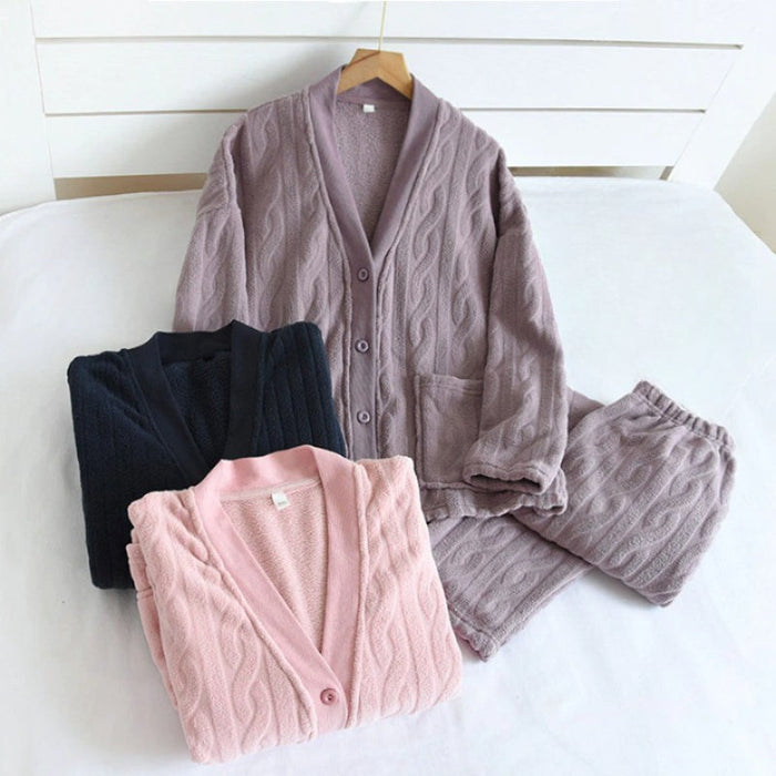 Autumn Pajamas Set For Men