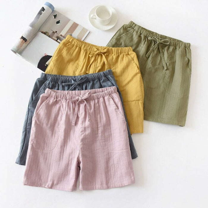 Simple Plain Shorts For Men