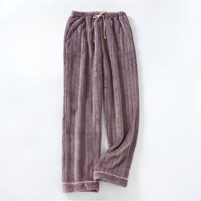 Striped Home Trousers For Men