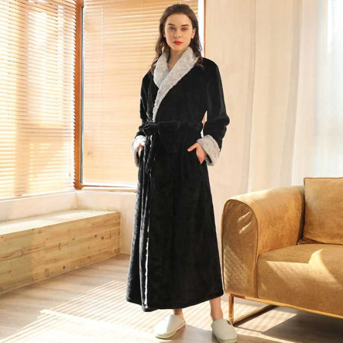 Super Soft Women's Bath Robe