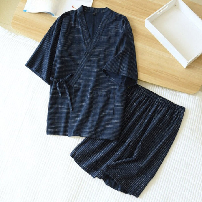 Striped Pajamas For Men