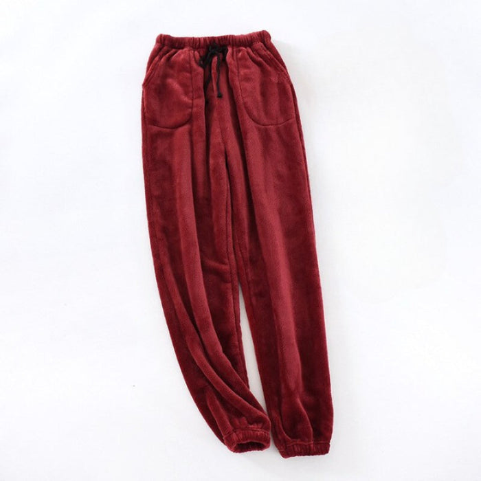 Plain Home Trousers For Men