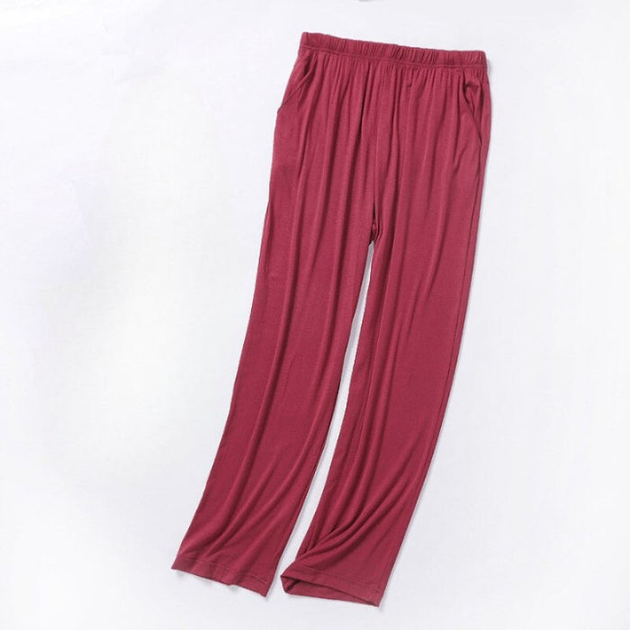 Men's Summer Home Trousers