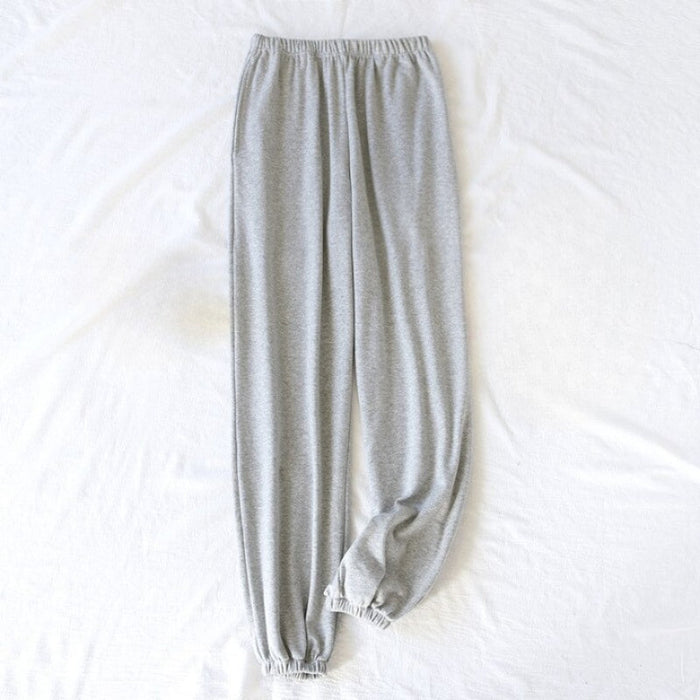 Solid Men's Home Pants