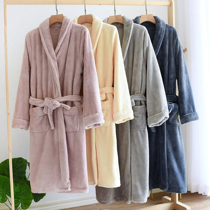 Flunnel Bath Robe For Men