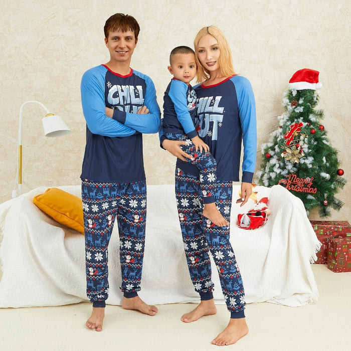 Snowflake Family Matching Christmas Pajamas