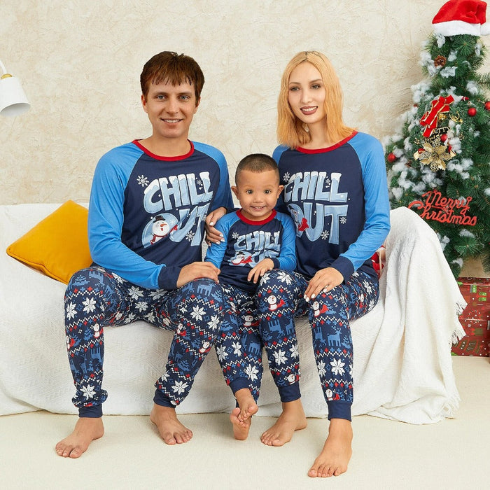 Snowflake Family Matching Christmas Pajamas