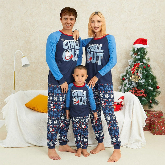 Snowflake Family Matching Christmas Pajamas