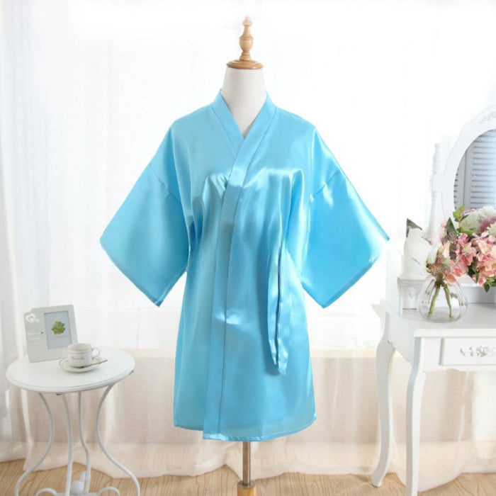 Customized Solid Bridesmaid Robe For Women