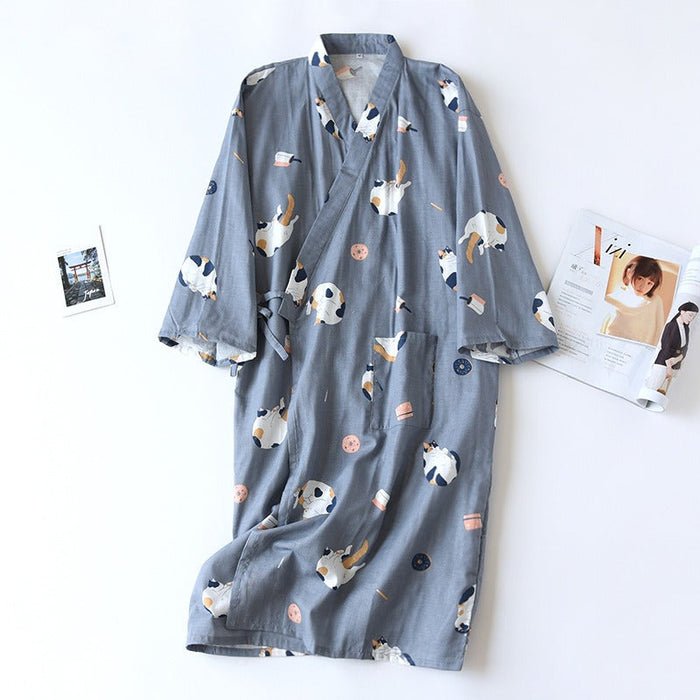 Summer Long Pajamas For Women