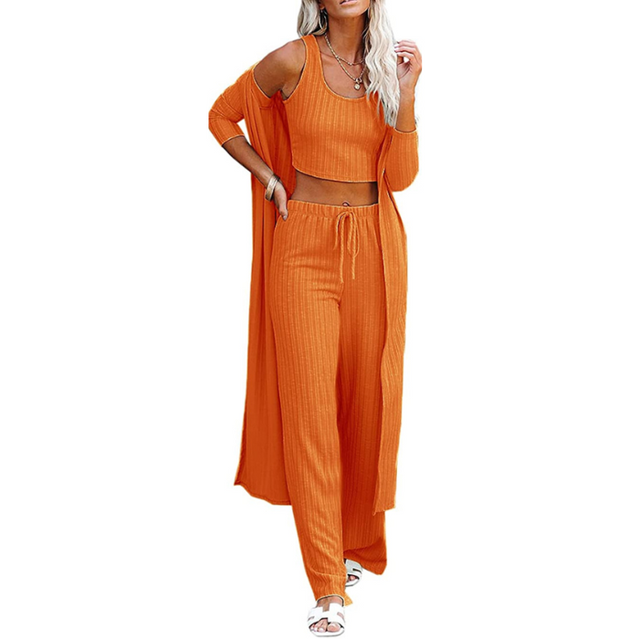 Women's 3 Piece Loungewear Set