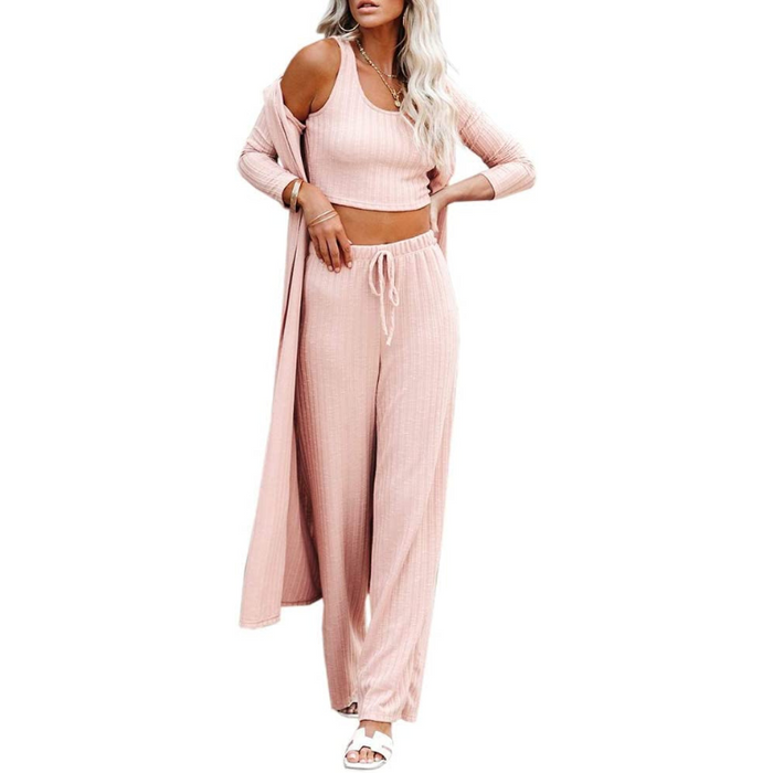 Women's 3 Piece Loungewear Set