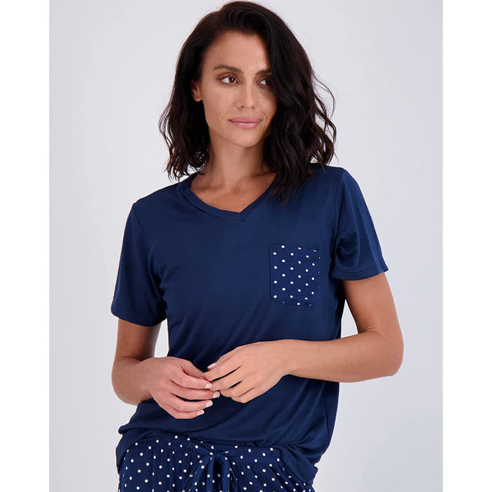 Women’s Short Sleeve Top With Pants