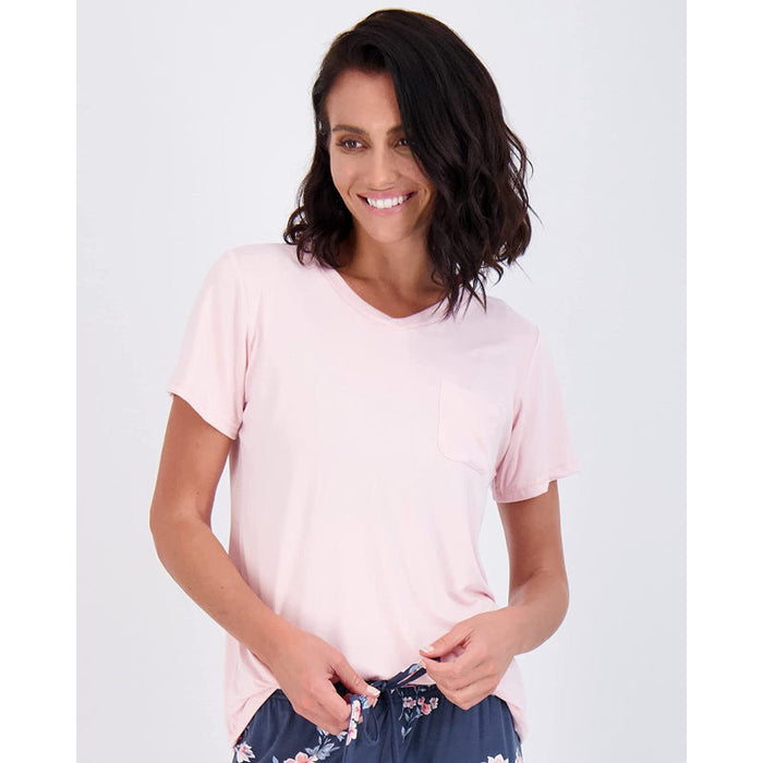 Women’s Short Sleeve Top With Pants