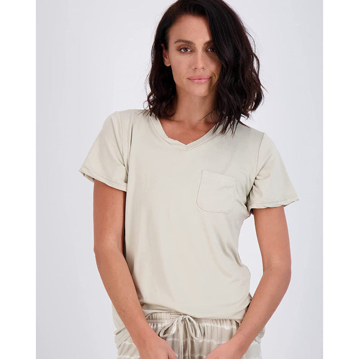 Women’s Short Sleeve Top With Pants