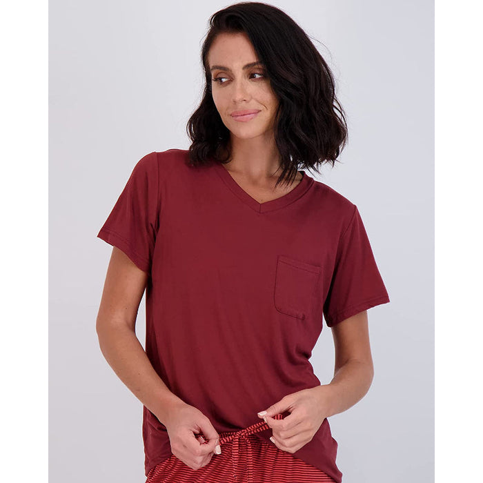 Women’s Short Sleeve Top With Pants