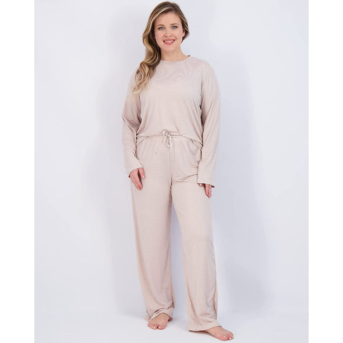 Women’s Set Long Sleeve Top With Pants