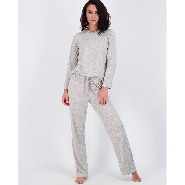 Women's Pajama Set Short And Long Sleeve Top With Pants