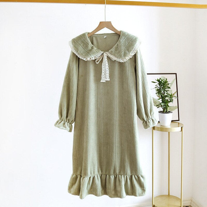 Women's Winter Nightgown