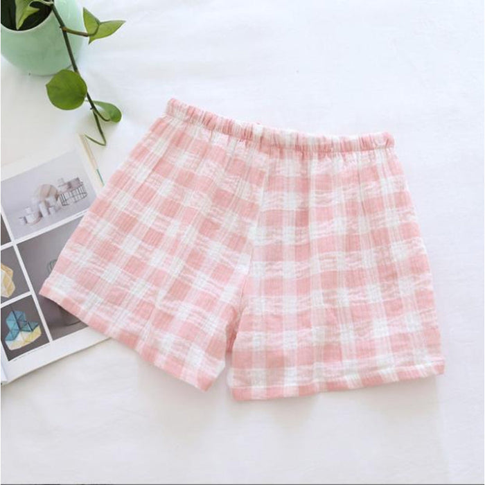 Checks Print Shorts For Men