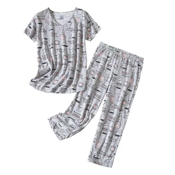 Printed Women's Pajamas